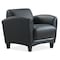 Officesource Manhattan Collection Manhattan Club Chair OSRL3021LBK - alternate 4